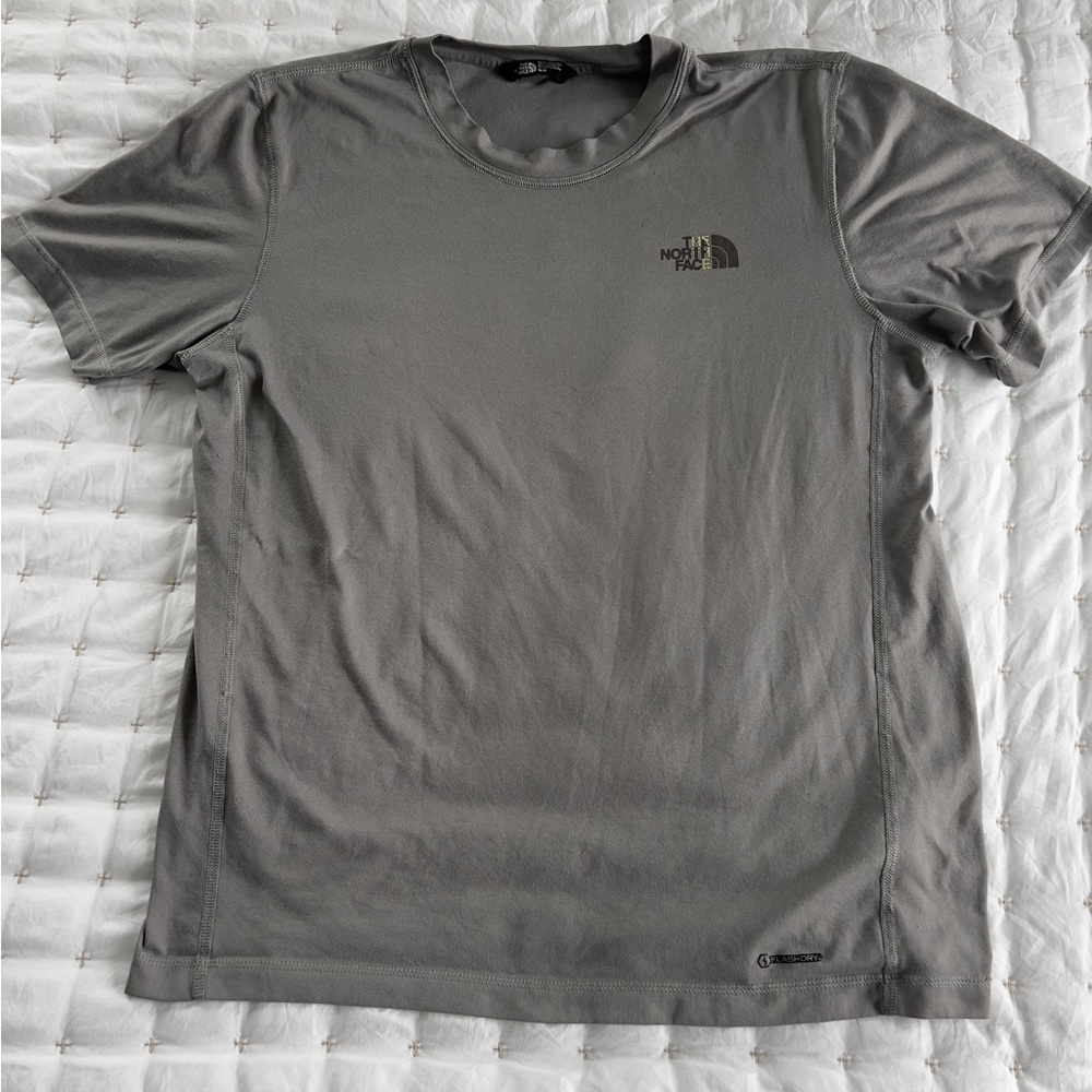 The North Face Men's Gray T-Shirt